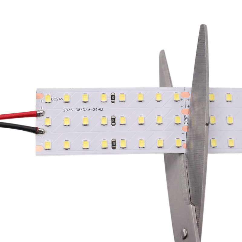 DC24V Triple-Row & Five-Row High Lumen LED Strip Light White 3.28-32.8ft For Commercial Lighting DC24V Triple-Row & Five-Row High Lumen LED Strip Light White 3.28-32.8ft For Commercial Lighting